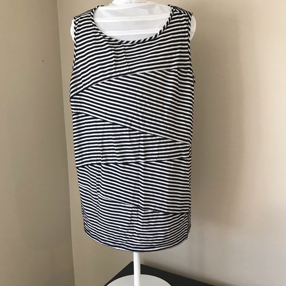 HEIDI KLUM Maternity tank top stripes size XL - Picture 1 of 1